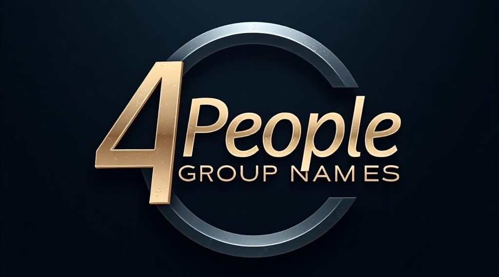 4 People Group Names: Crafting the Perfect Identity for Your Squad