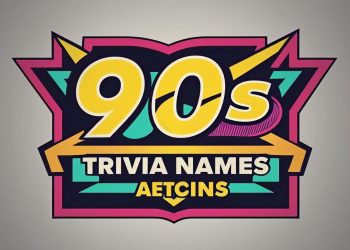 90s Trivia Team Names: A Nostalgic Throwback! 