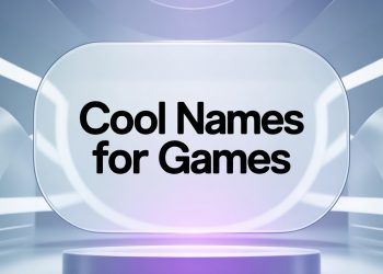 Cool Names For Games: Standout In Gaming Identities