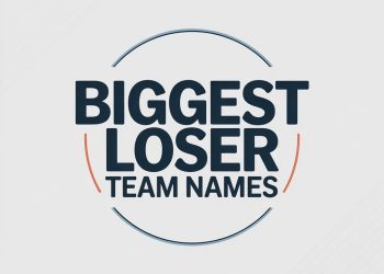 Biggest Loser Team Names: Creative and Motivational Ideas!
