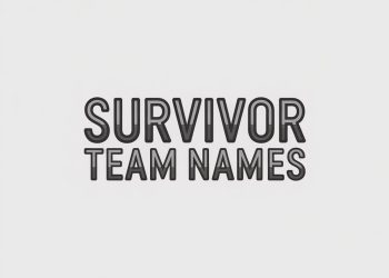 Survivor Team Names: Creative and Inspiring Ideas!