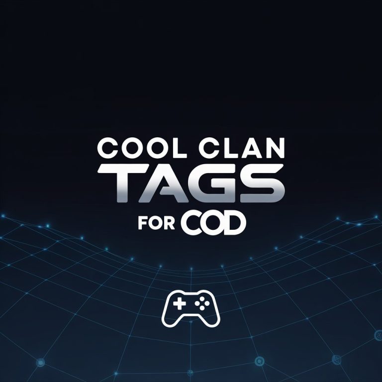 Cool Clan Tags For COD: Stand Out in the Battlefield - ZA Comebacks