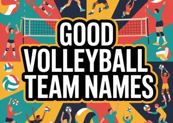 Good Volleyball Team Names: Creative and Competitive Ideas