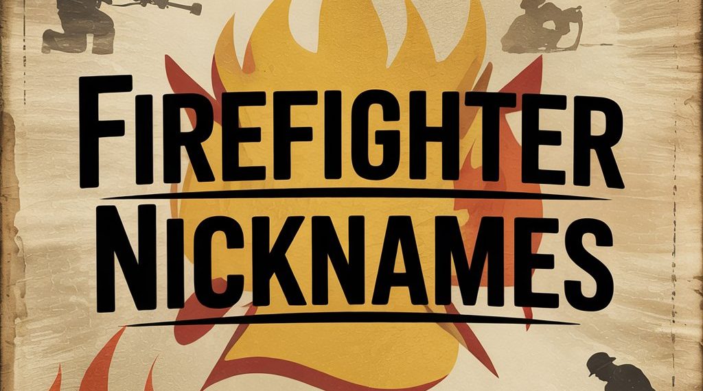 Firefighter Nicknames: A World Of Fire Service Monikers