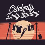 A digital art piece representing the allure of celebrity gossip