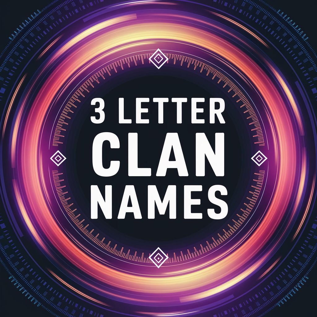 3 Letter Clan Names: Creativity, Impact, and Uniqueness - ZA Comebacks