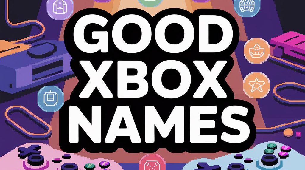 Good Xbox Names – 150+ Cool, Funny, and Unique Ideas