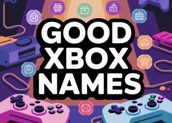 Good Xbox Names – 150+ Cool, Funny, and Unique Ideas