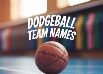 Dodgeball Team Names: A Comprehensive Guide to Crafting the Perfect Identity