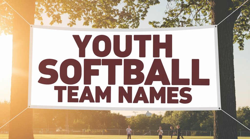 Youth Softball Team Names: Creative and Inspiring Ideas