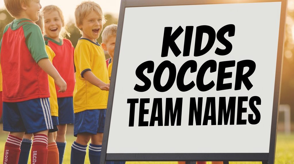 Kids Soccer Team Names: A Comprehensive Guide to Choosing the Perfect Name