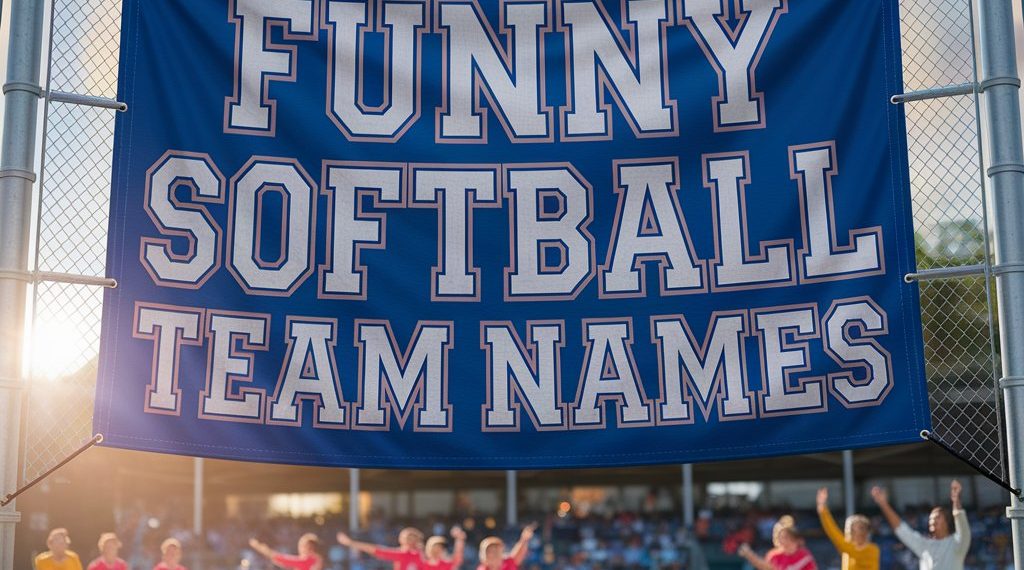 Funny Softball Team Names: A Home Run for Humor and Team Spirit