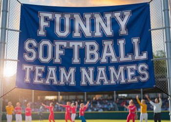Funny Softball Team Names: A Home Run for Humor and Team Spirit