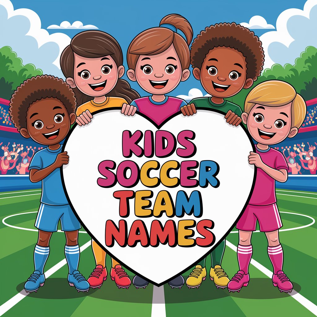 Kids Soccer Team Names: A Comprehensive Guide to Choosing the Perfect Name