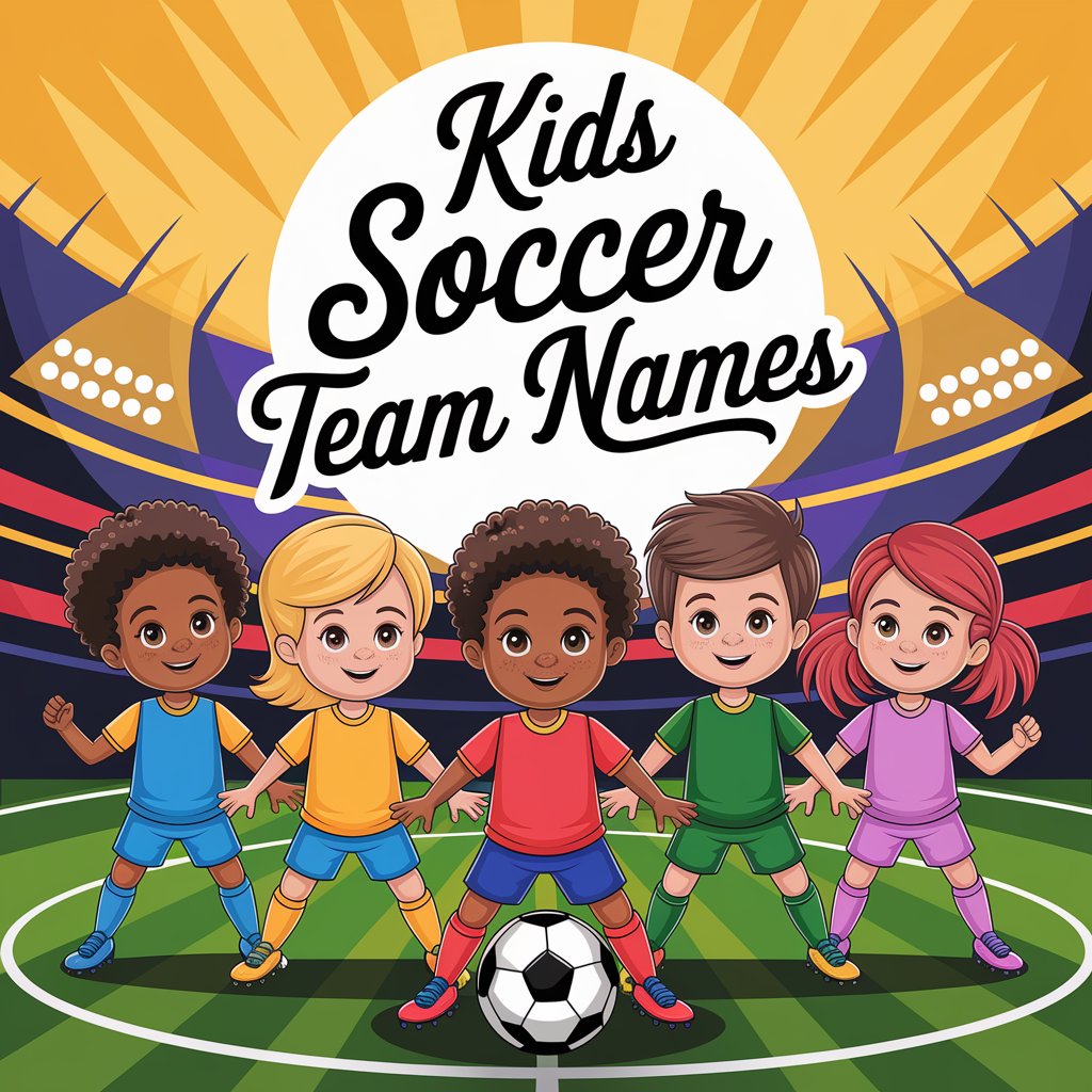 Kids Soccer Team Names: A Comprehensive Guide to Choosing the Perfect Name