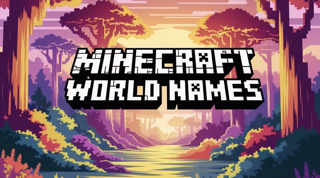 Minecraft World Names: Guide to Crafting the Perfect Virtual Universe