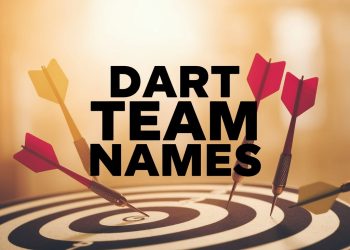 Dart Team Names: Choose the Perfect Moniker