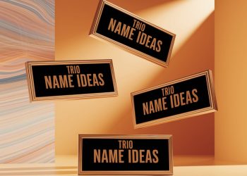 Trio Name Ideas: Creative and Catchy Names for Groups