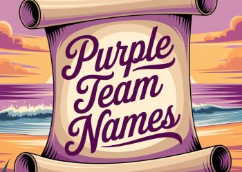 Purple Team Names: A Comprehensive Collection