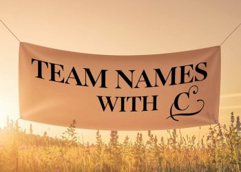 Team Names That Start With C: Creative and Catchy Ideas
