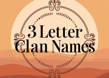 3 Letter Clan Names: Creativity, Impact, and Uniqueness