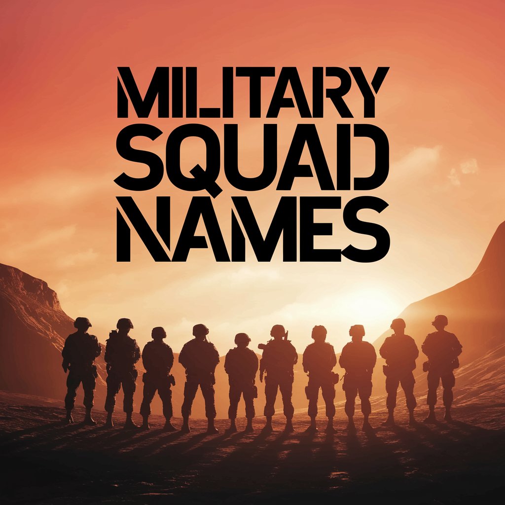 Military Squad Names: A Comprehensive Guide to Crafting the Perfect Identity