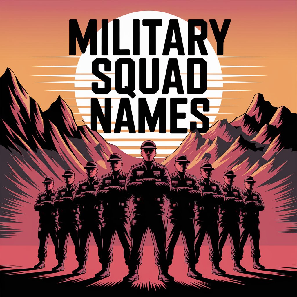 Military Squad Names: A Comprehensive Guide to Crafting the Perfect Identity