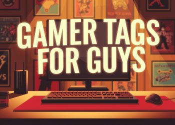 Gamer Tags For Guys: Choose a Cool Online Identity