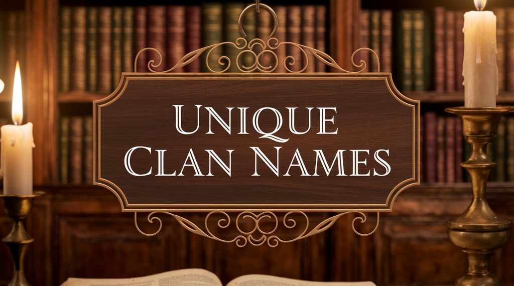 Unique Clan Names: A Comprehensive Guide to Standout Group Identities