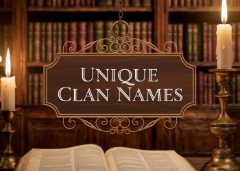 Unique Clan Names: A Comprehensive Guide to Standout Group Identities