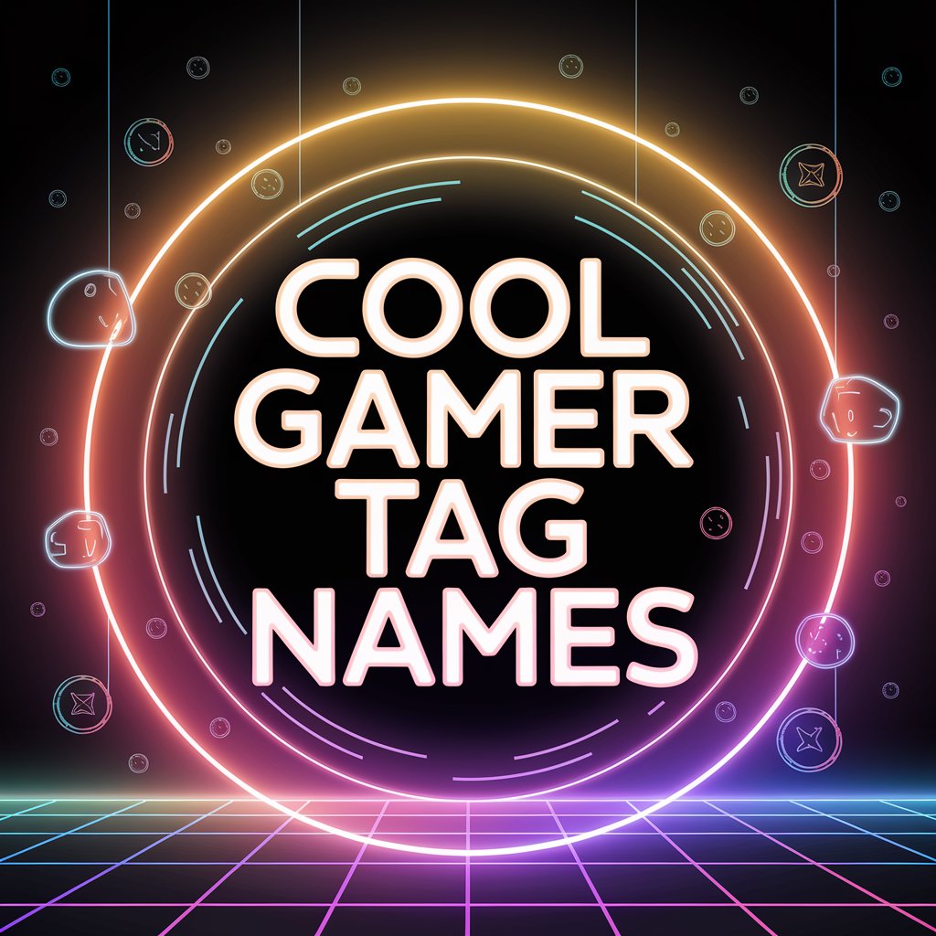 Cool Gamer Tag Names: Stand Out in the Gaming World