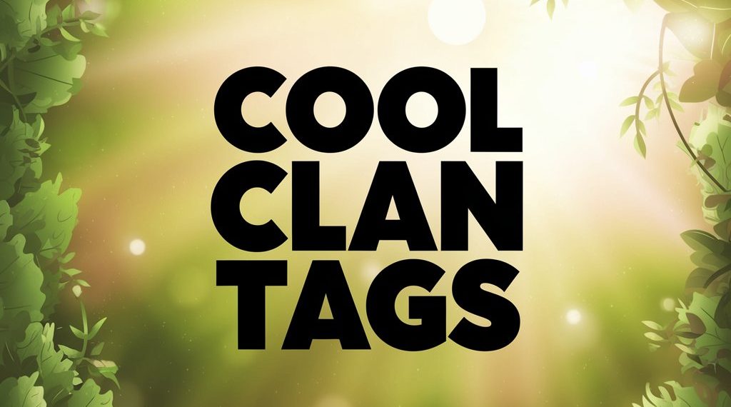 Cool Clan Tags: Elevate Your Gaming Identity With Unique Tags