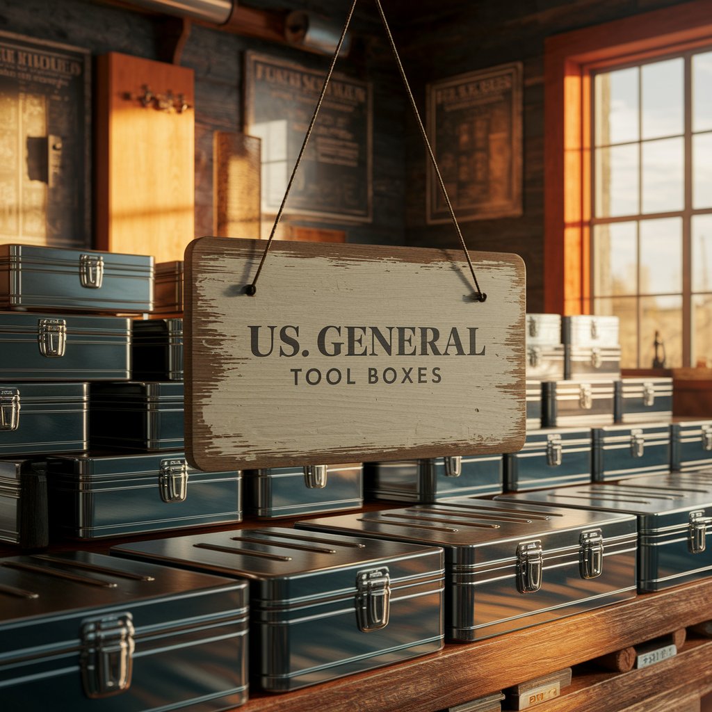 US General Tool Boxes: A Comprehensive Guide