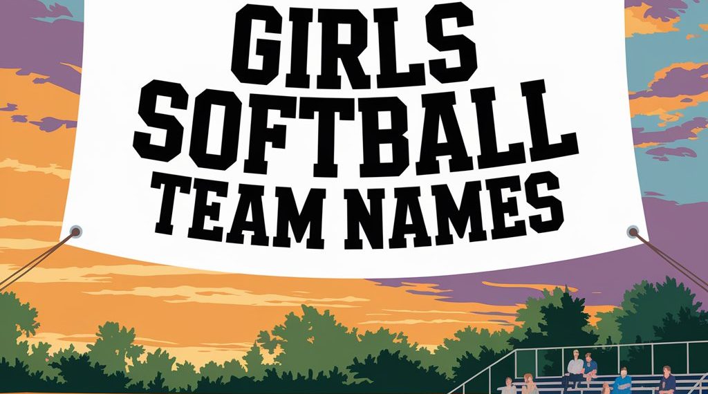 Girls Softball Team Names: Guide to Choosing the Perfect Moniker