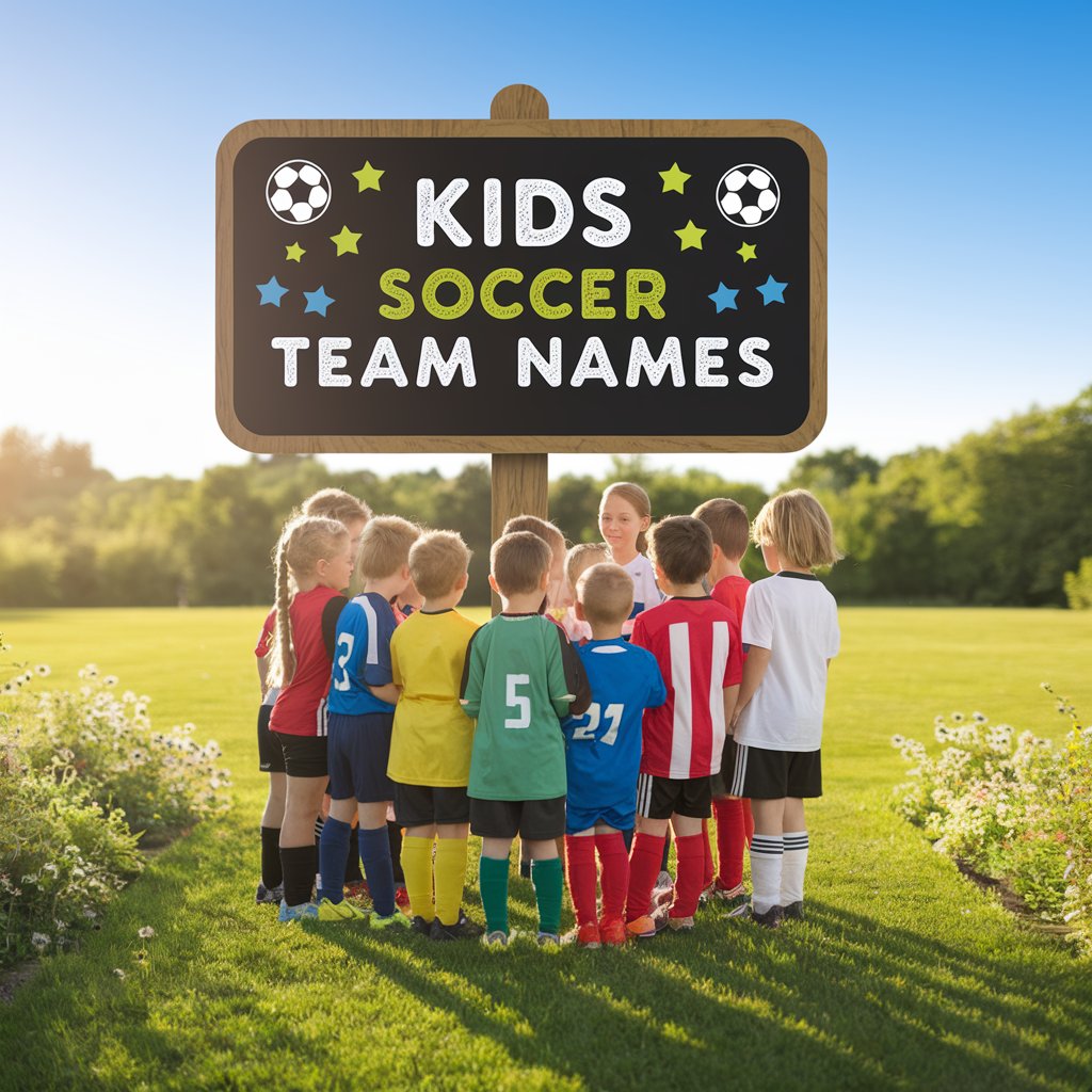 Kids Soccer Team Names: A Comprehensive Guide to Choosing the Perfect Name