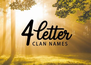4 Letter Clan Names: Craft the Perfect Identity!