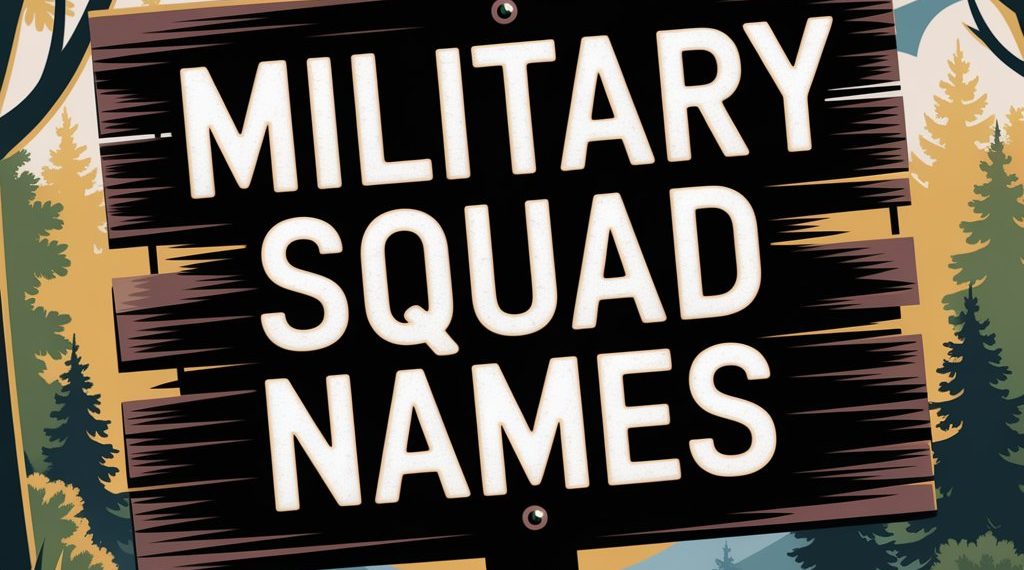 Military Squad Names: A Comprehensive Guide to Crafting the Perfect Identity