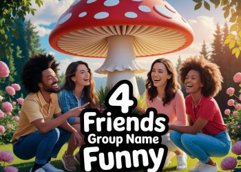 4 Friends Group Name Funny: Hilarious and Memorable Monikers for Your Squad