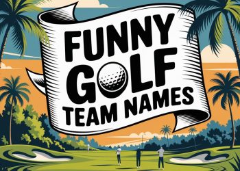 Funny Golf Team Names: A Hole-in-One Guide to Hilarious Monikers