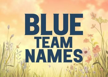Blue Team Names: Creative and Powerful Team Identity