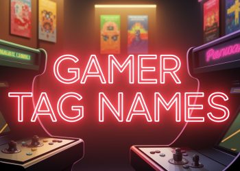 Gamer Tag Names: Funny, Unique & Catchy Ideas