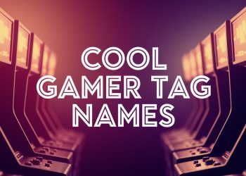Cool Gamer Tag Names: Stand Out in the Gaming World