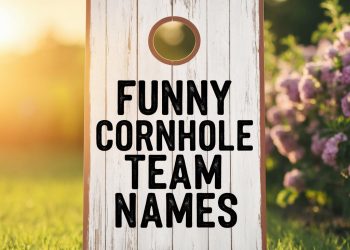 Funny Cornhole Team Names: Guide to Stand Out on the Court