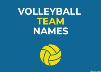 15 Volleyball Team Names Funny You Need To Know