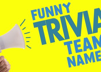 Funny Trivia Team Names Dirty Edition: 15+ Hilarious Ideas