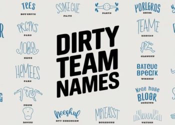 100+ Raunchy Team Names That'll Make You Laugh Out Loud