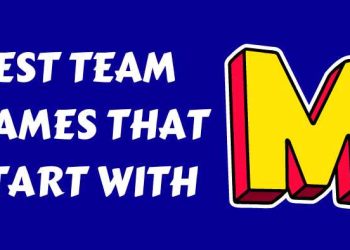 Top 15 Team Names That Start With M — Cool, Clever & Unique