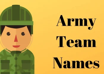 Top 20 Army Team Names: Powerful Choices for Military-Inspired Groups