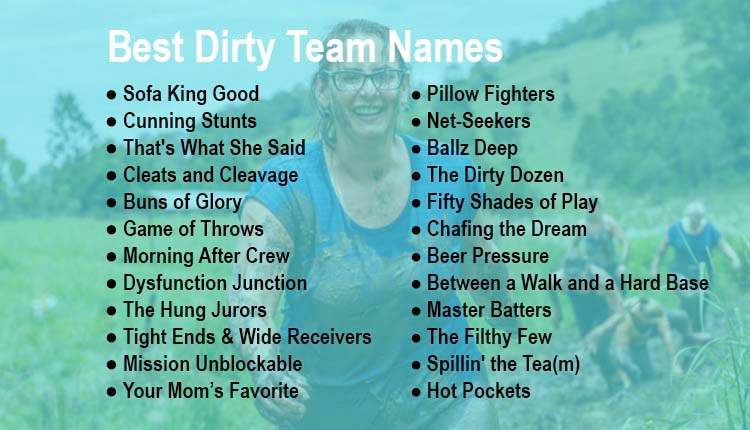 Funny Trivia Team Names Dirty Edition: 15+ Hilarious Ideas