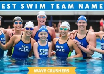 100+ Best Swim Team Names That Make a Splash in 2025